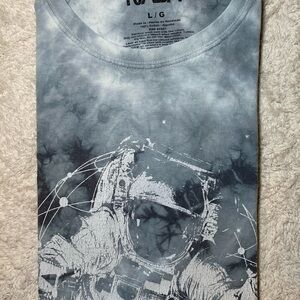 NASA Vintage Tee, Size L, Classic Astronaut (4216)